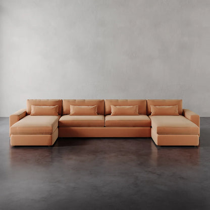 Lacroix Sofa Chaise & A Half U-Sectional