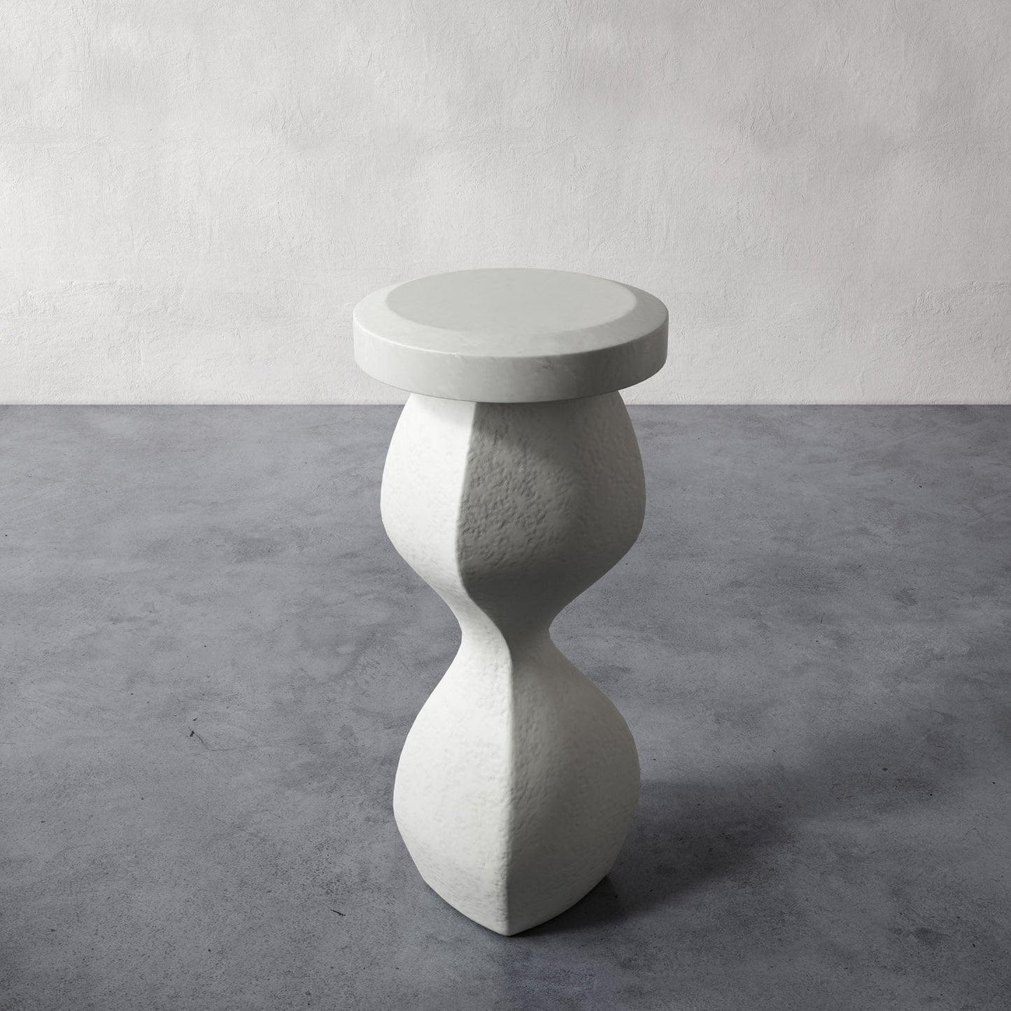 Souple Plaster Drinks Table