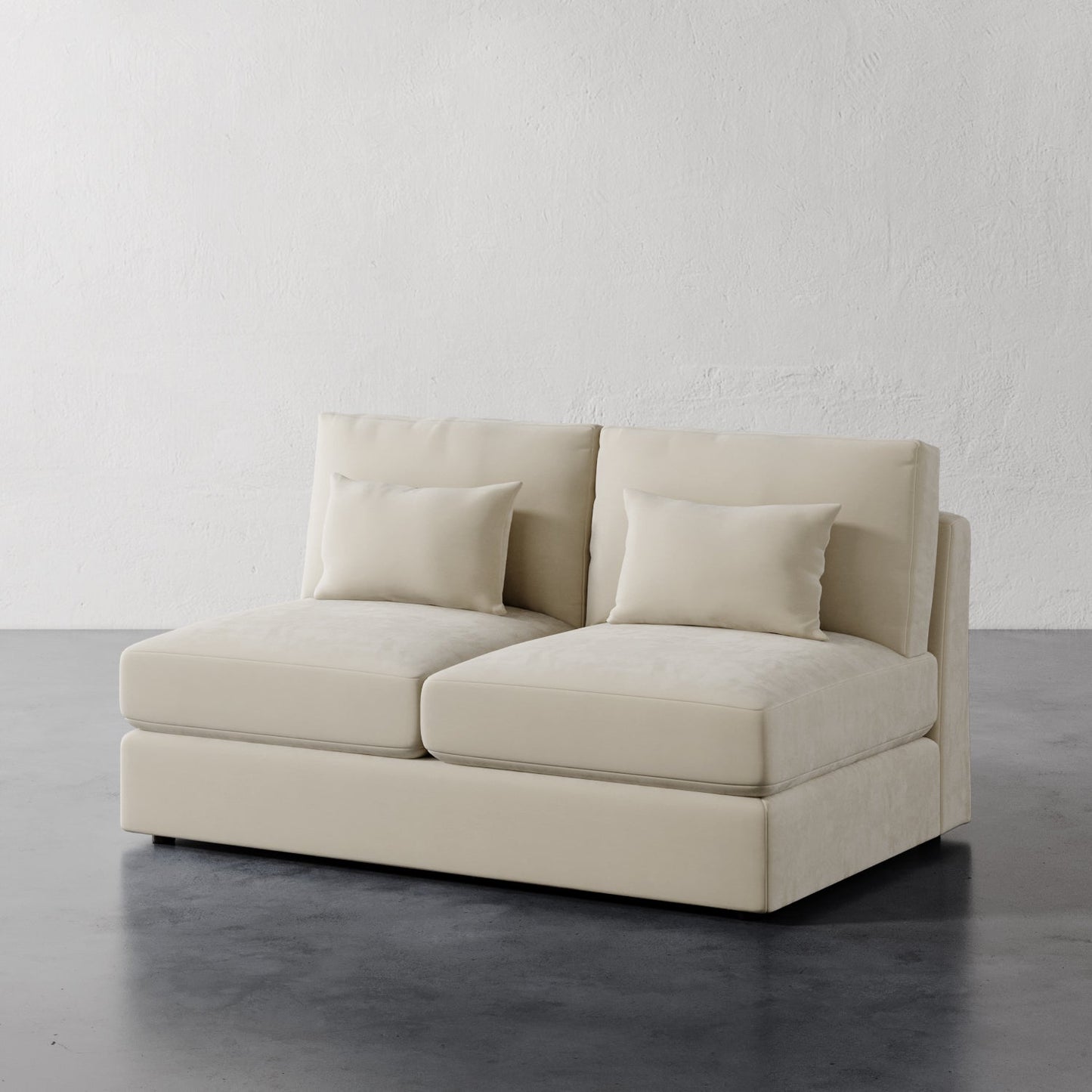 Lacroix Armless Loveseat
