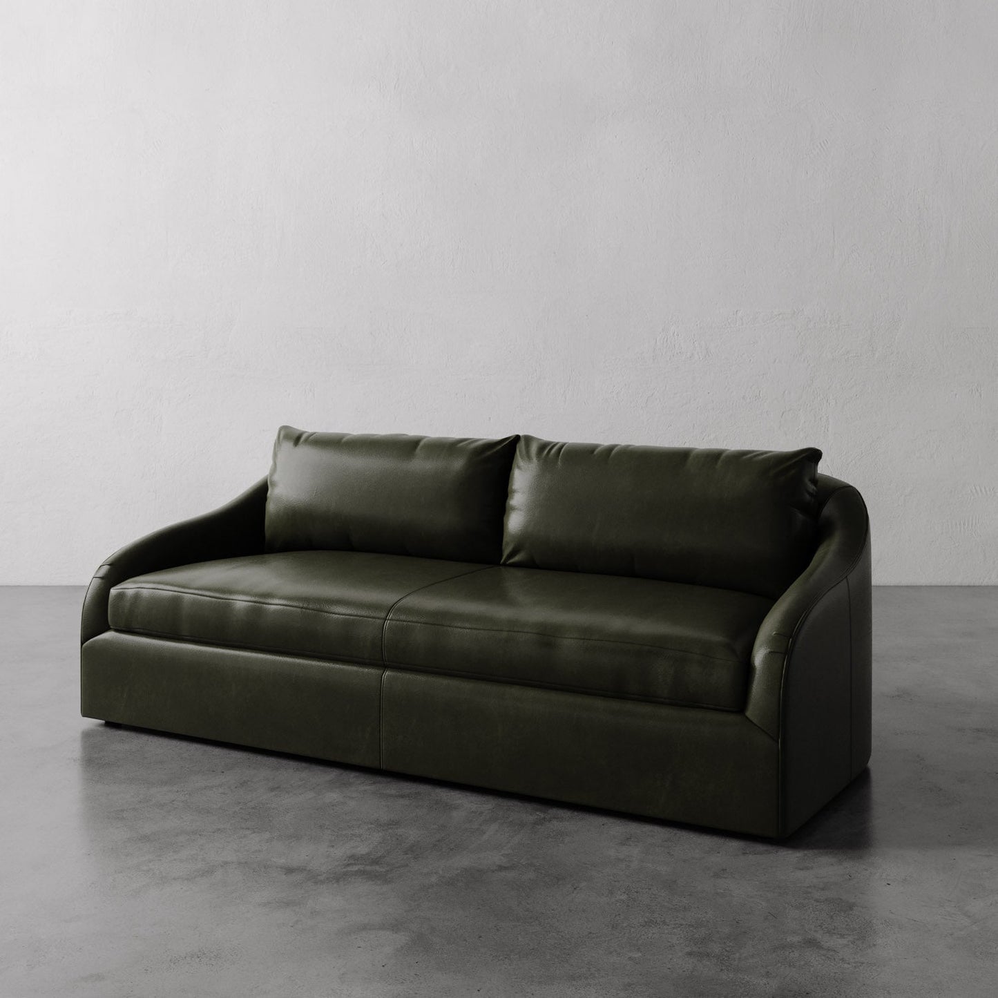 Rousseau Leather Sofa