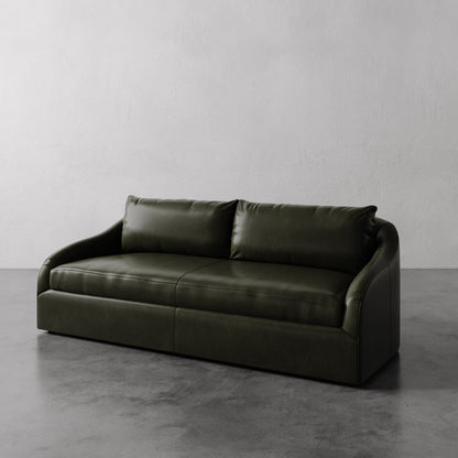 Rousseau Leather Sofa
