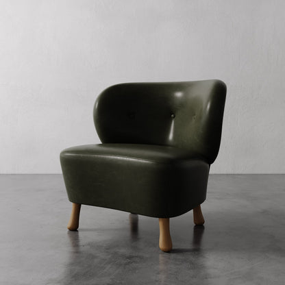 Tourenne Leather Chair