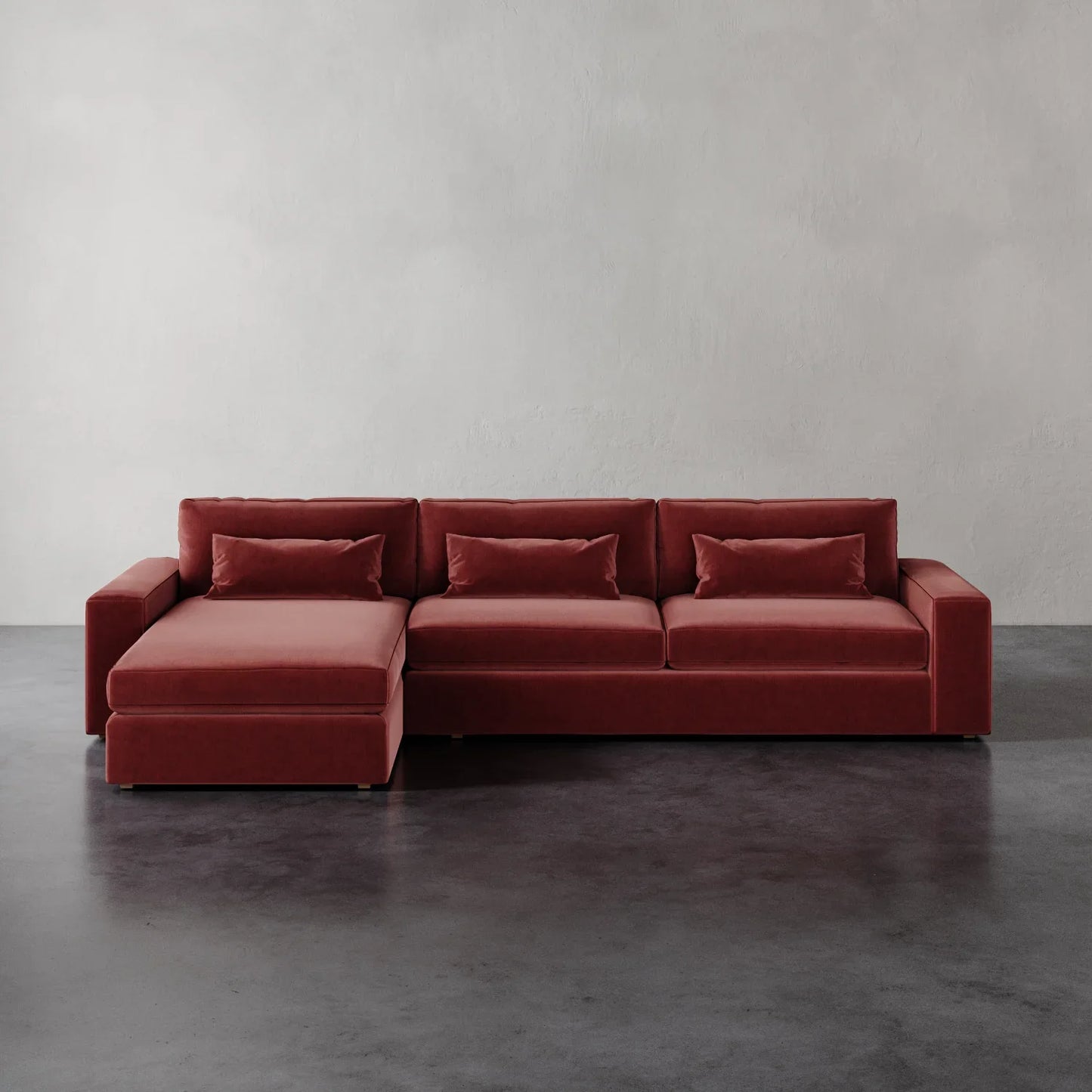Lacroix Left Chaise & A Half Sectional