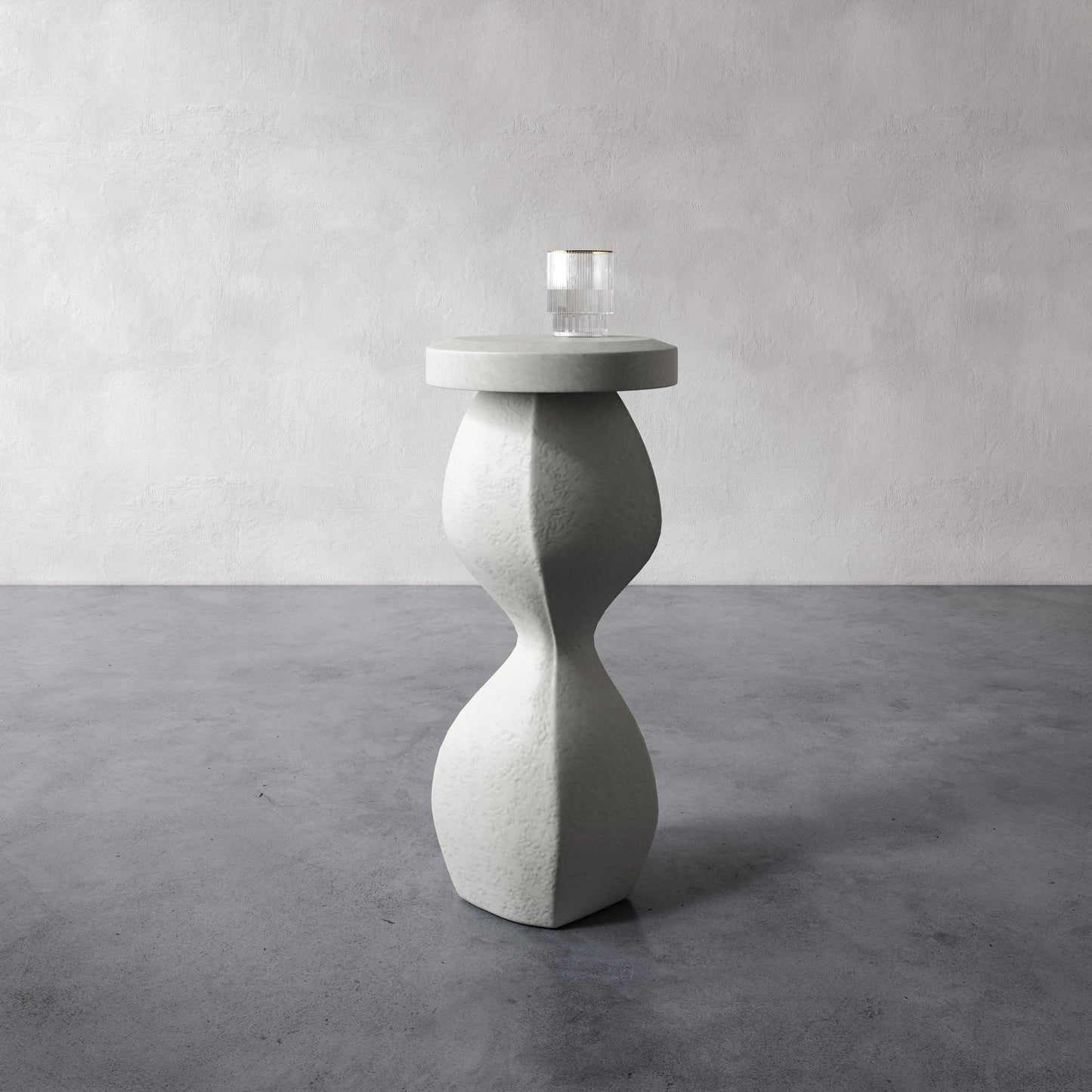 Souple Plaster Drinks Table