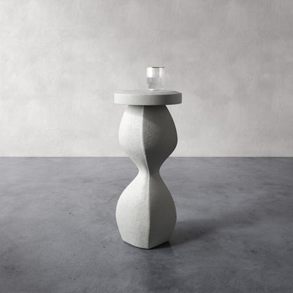 Souple Plaster Drinks Table