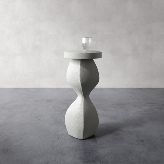 Souple Plaster Drinks Table