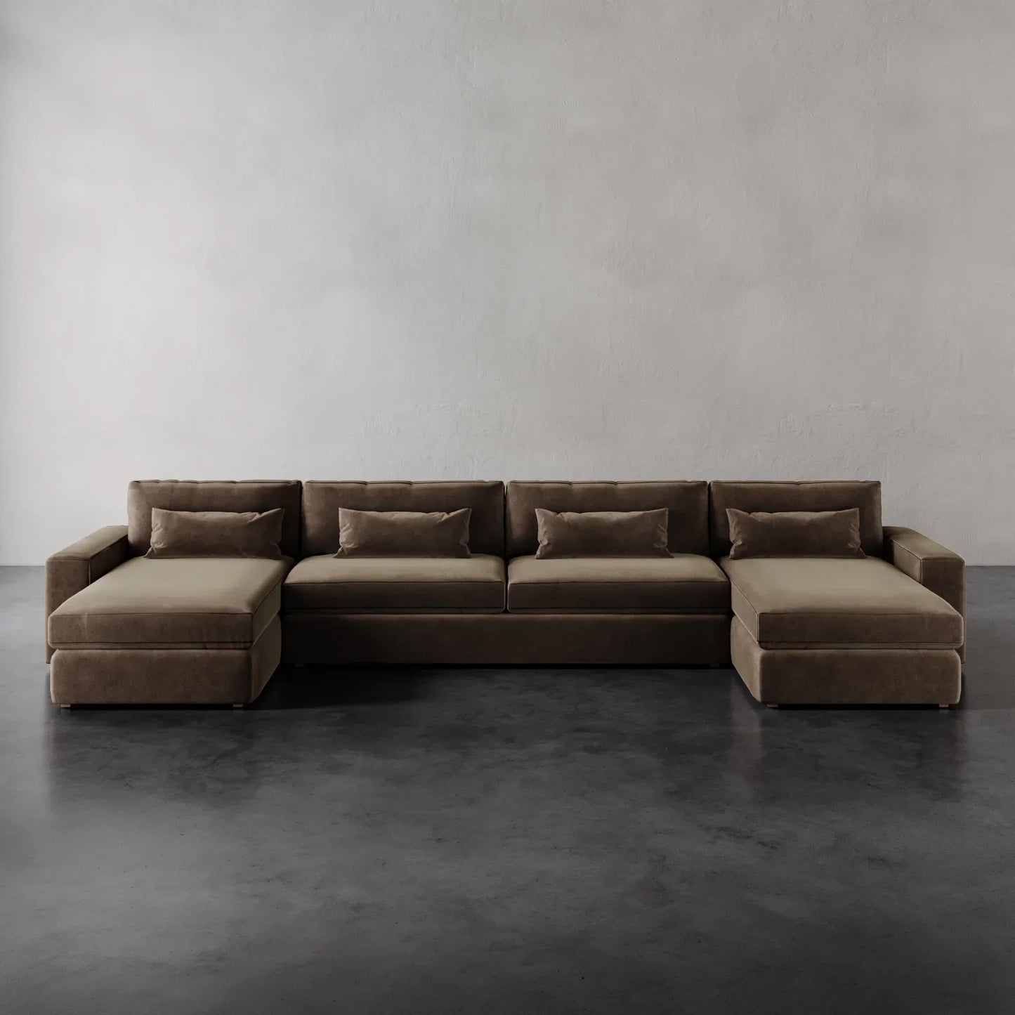 Lacroix Sofa Chaise & A Half U-Sectional