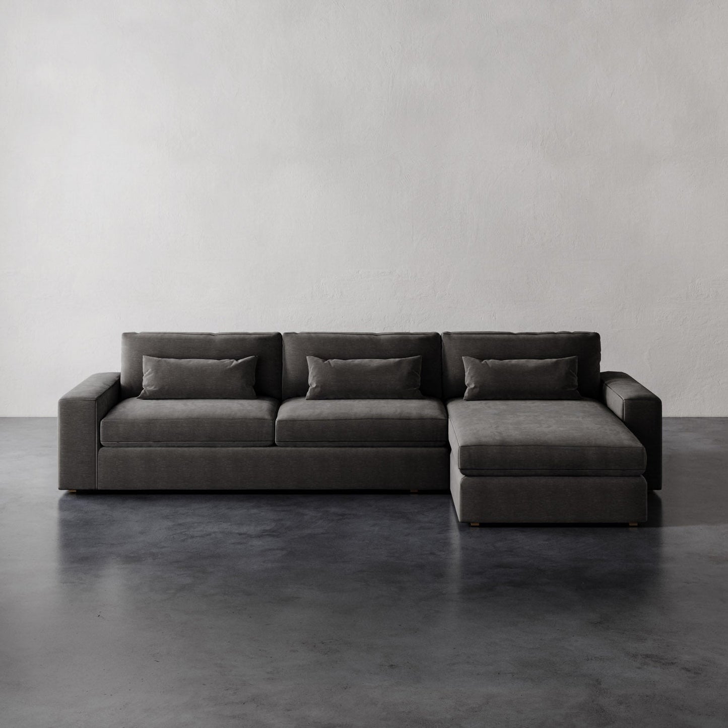 Lacroix Right Chaise & A Half Sectional