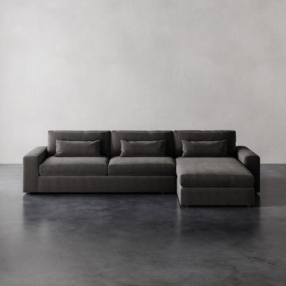 Lacroix Right Chaise & A Half Sectional