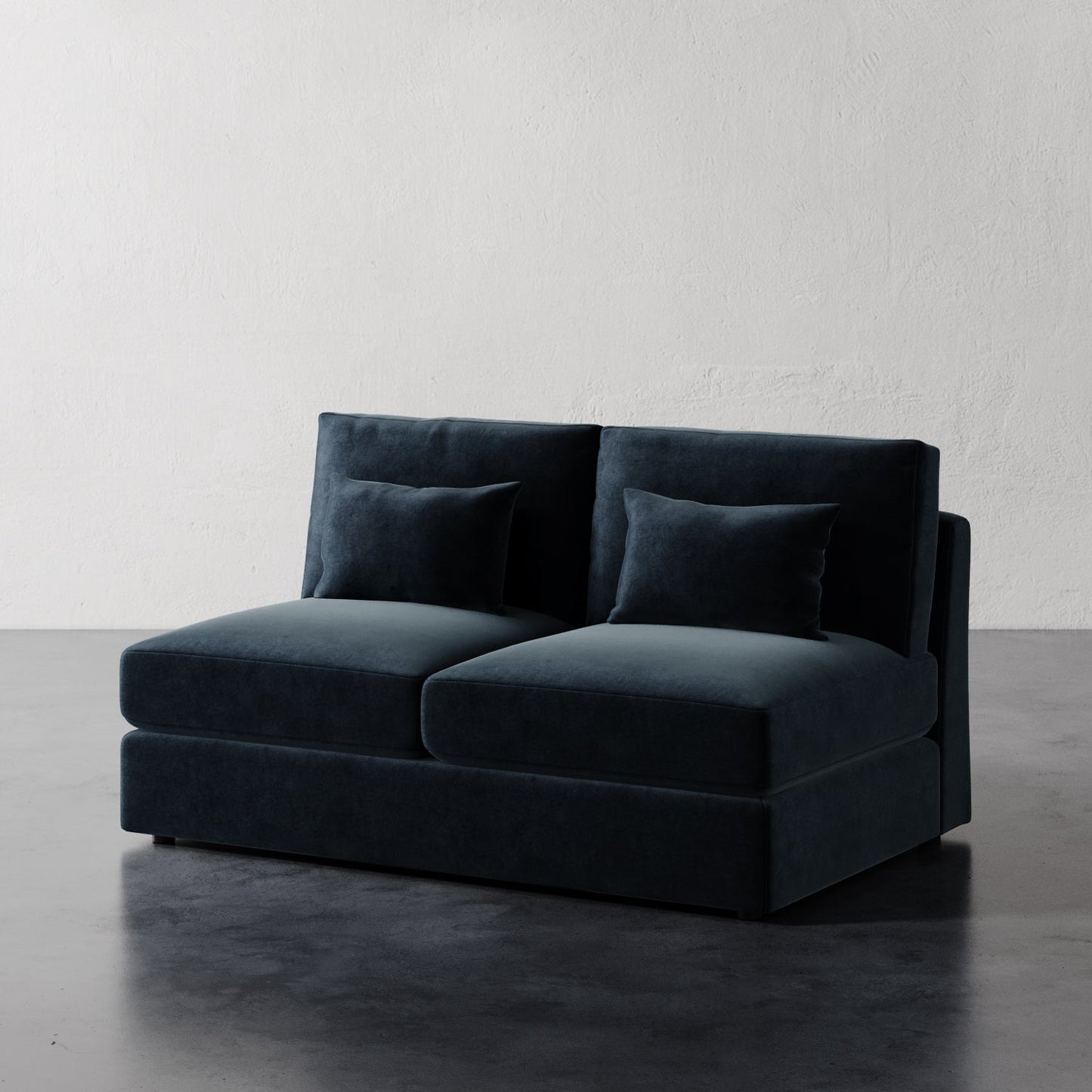 Lacroix Armless Loveseat