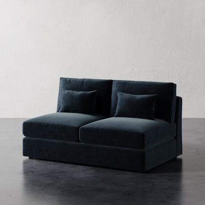 Lacroix Armless Loveseat