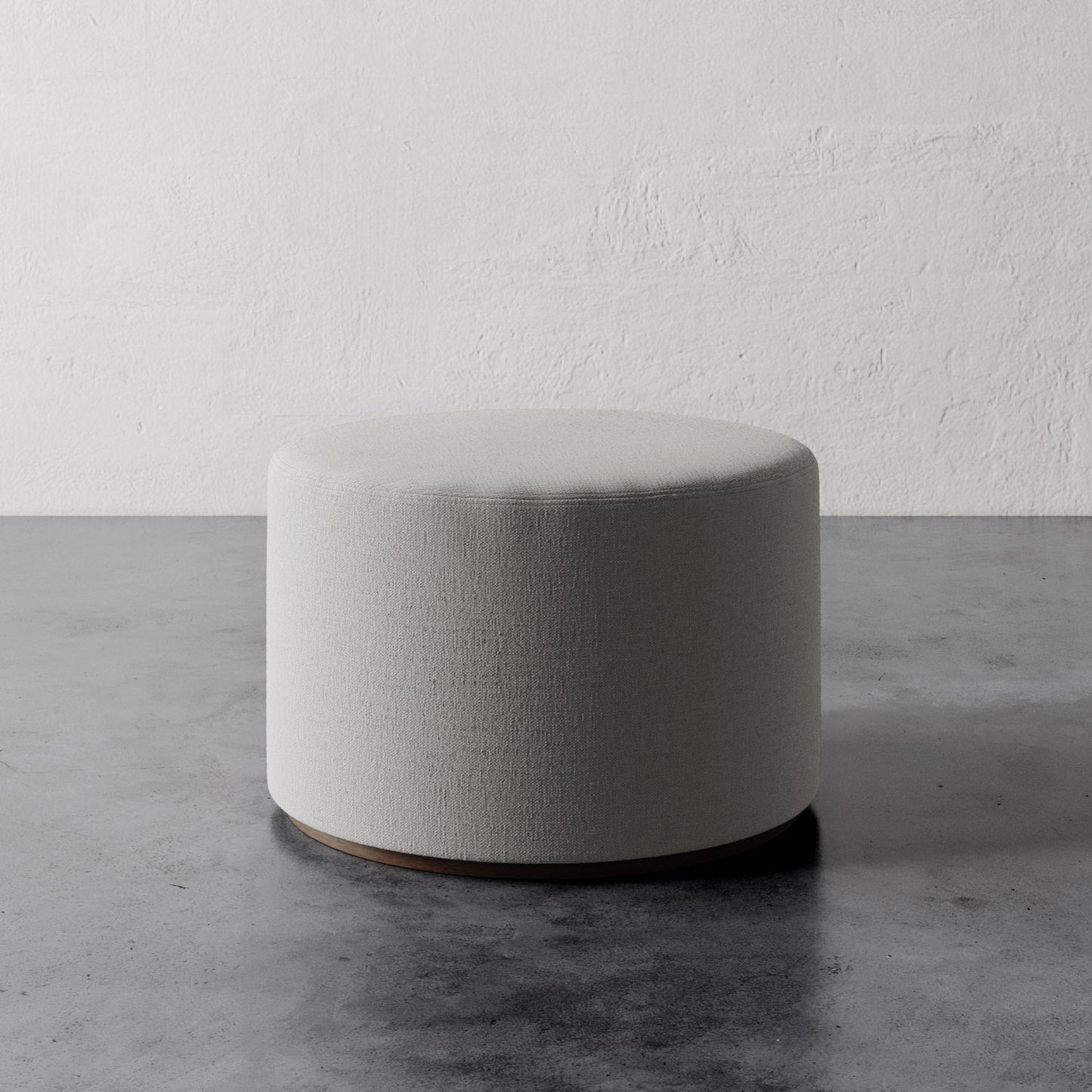 Sophie Round 25” Ottoman