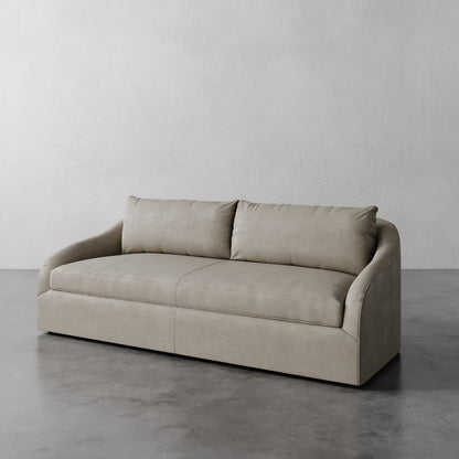 Rousseau Leather Sofa