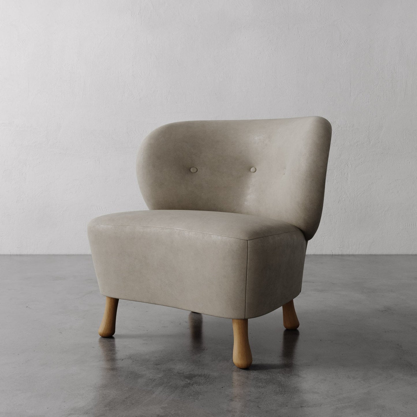 Tourenne Leather Chair