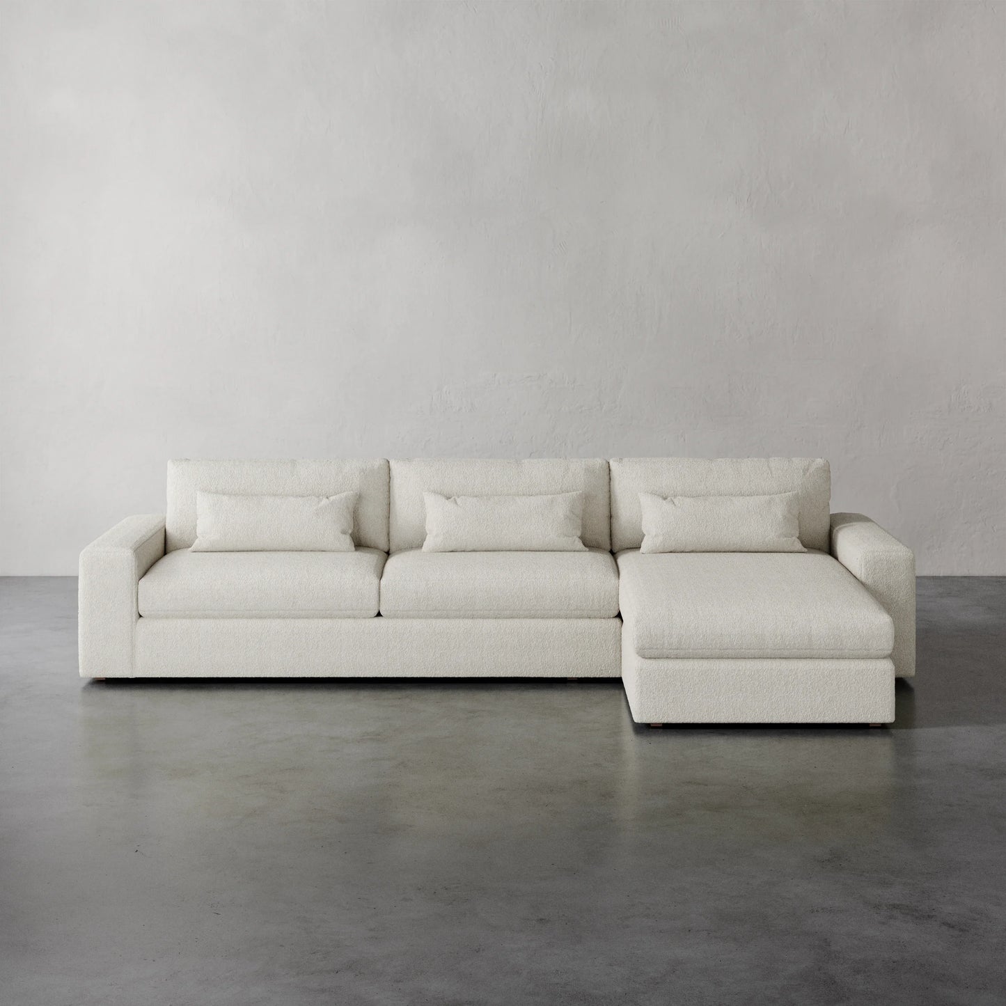 Lacroix Right Chaise & A Half Sectional