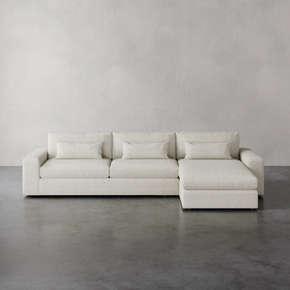 Lacroix Right Chaise & A Half Sectional