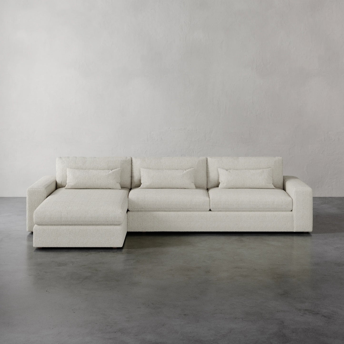 Lacroix Left Chaise & A Half Sectional