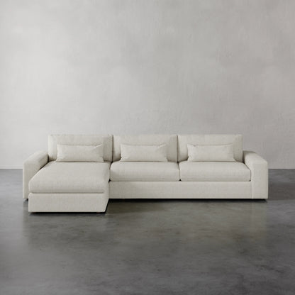 Lacroix Left Chaise & A Half Sectional