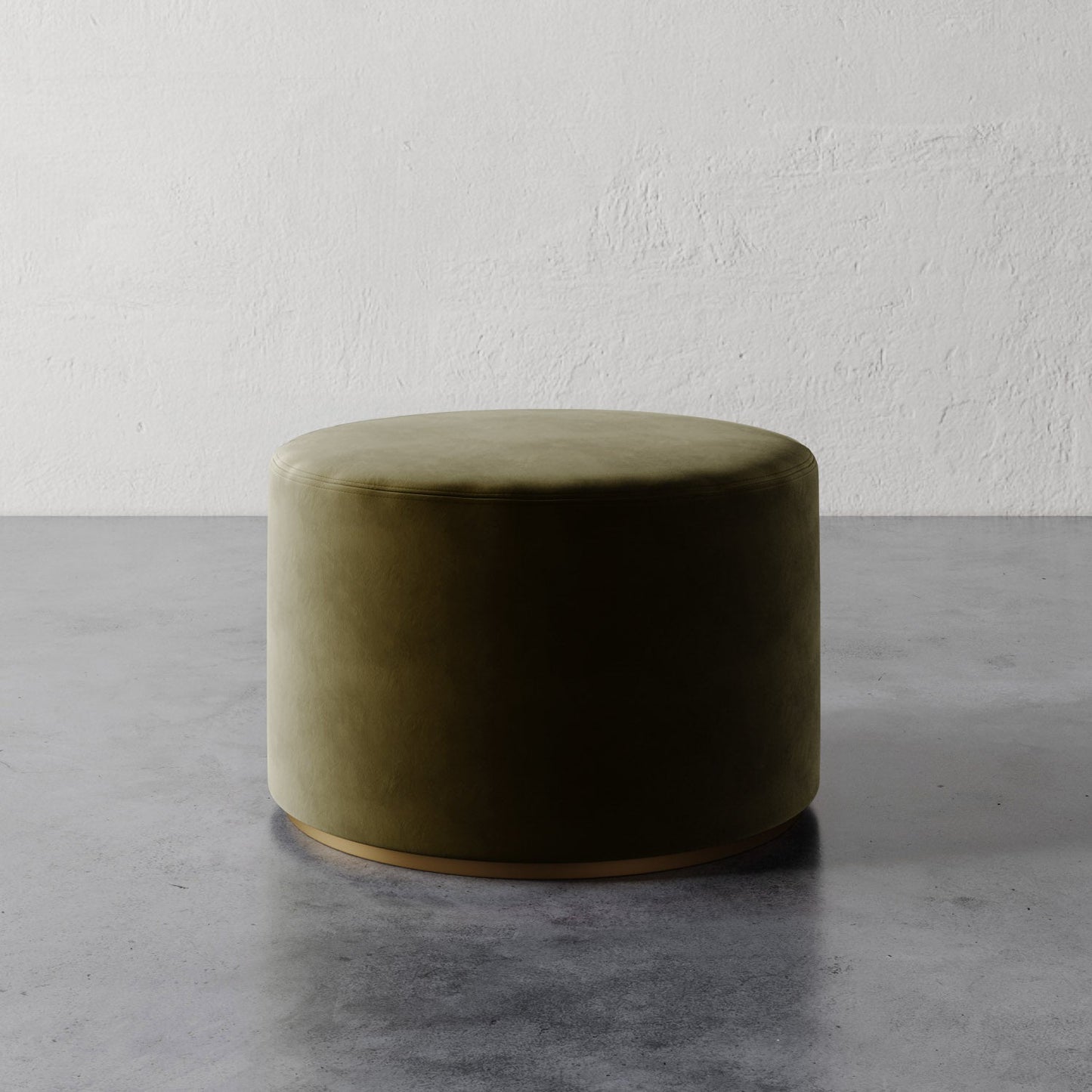 Sophie Round 25” Ottoman