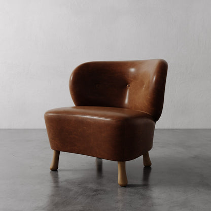 Tourenne Leather Chair