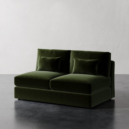 Lacroix Armless Loveseat