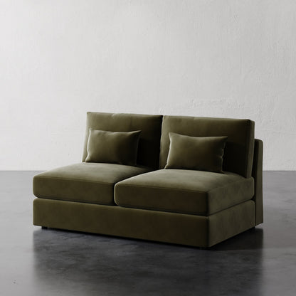 Lacroix Armless Loveseat