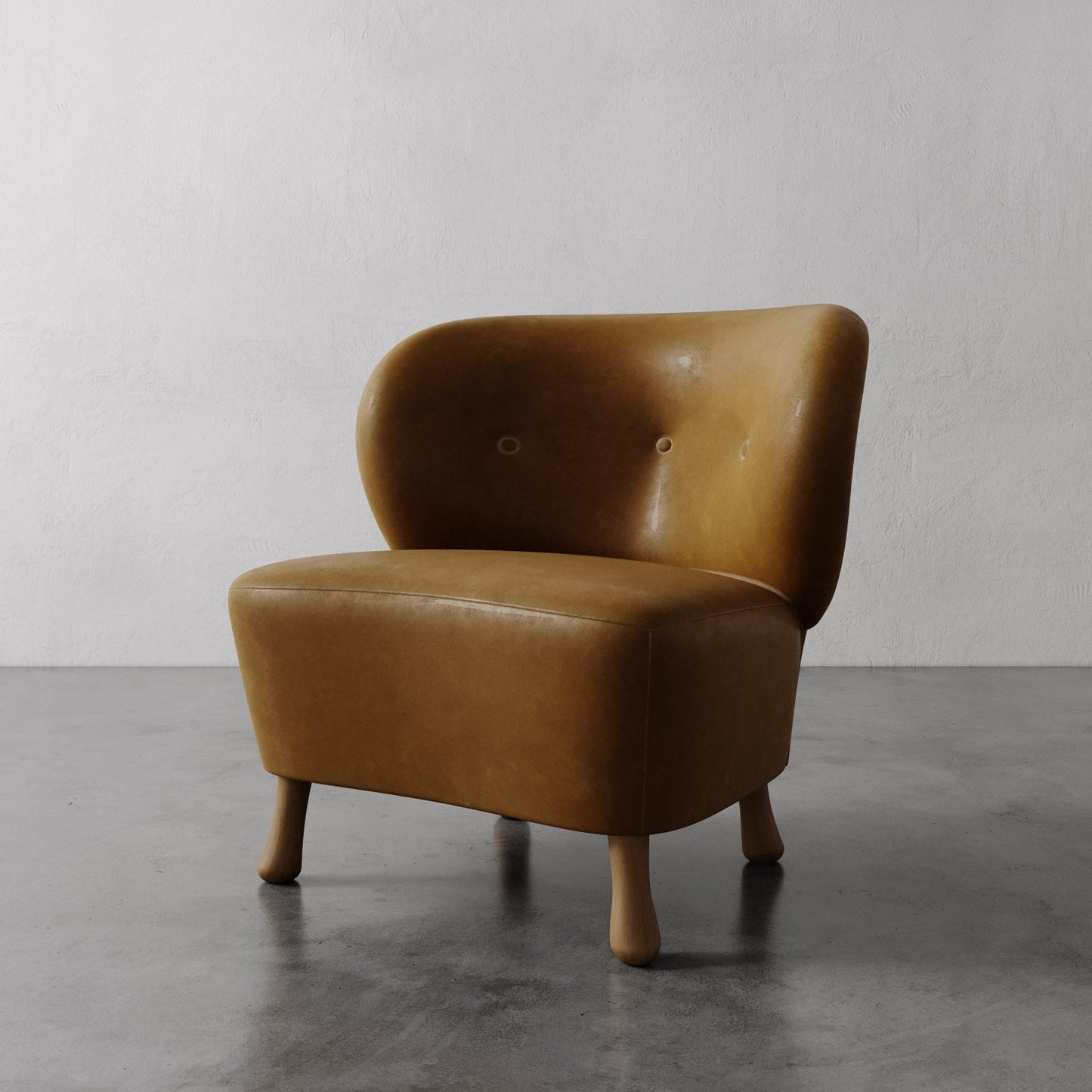 Tourenne Leather Chair