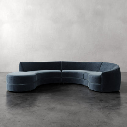 Rulmann 4-Piece Right Sectional