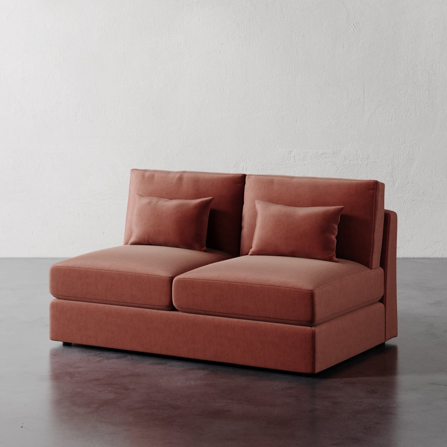 Lacroix Armless Loveseat