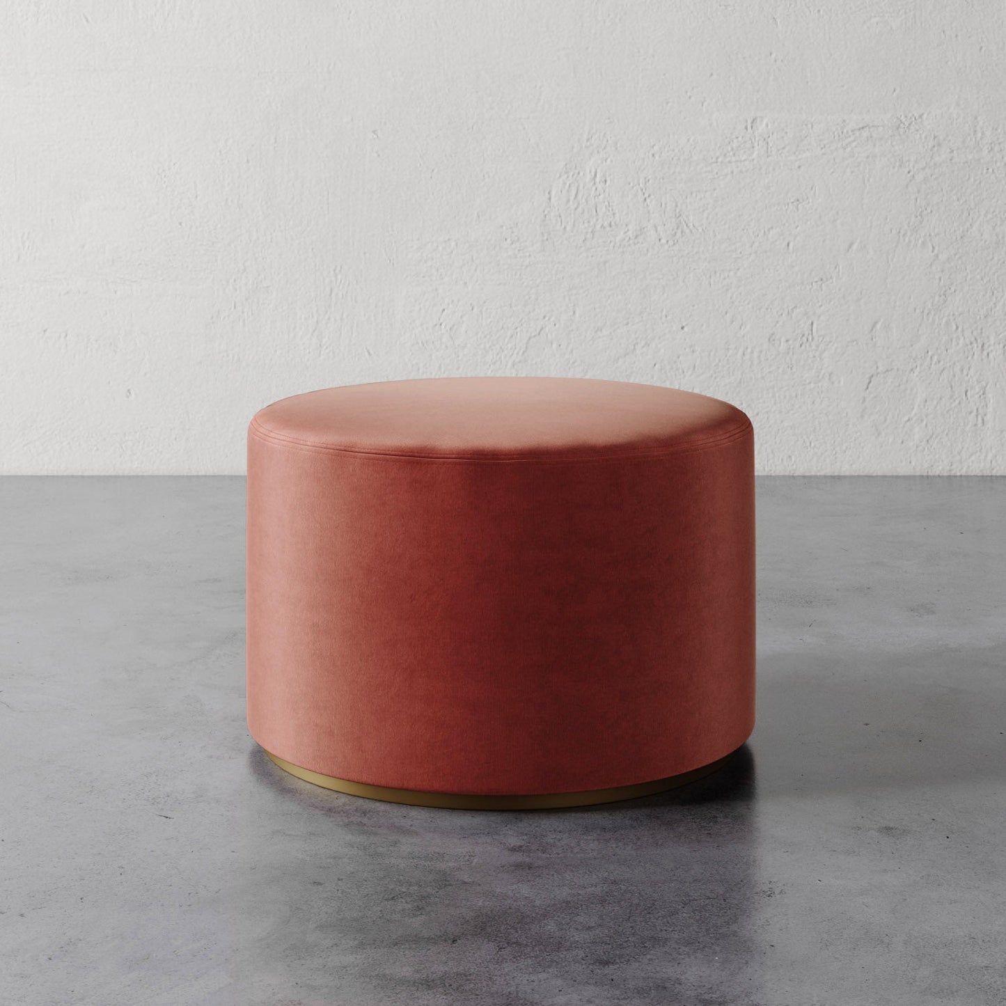 Sophie Round 25” Ottoman