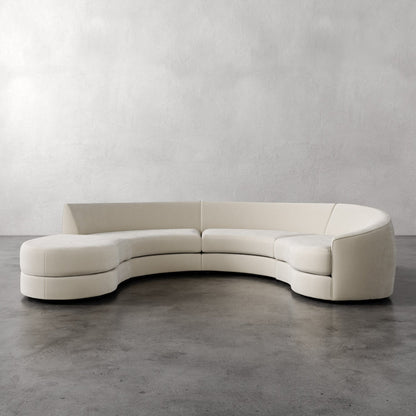 Rulmann 4-Piece Right Sectional