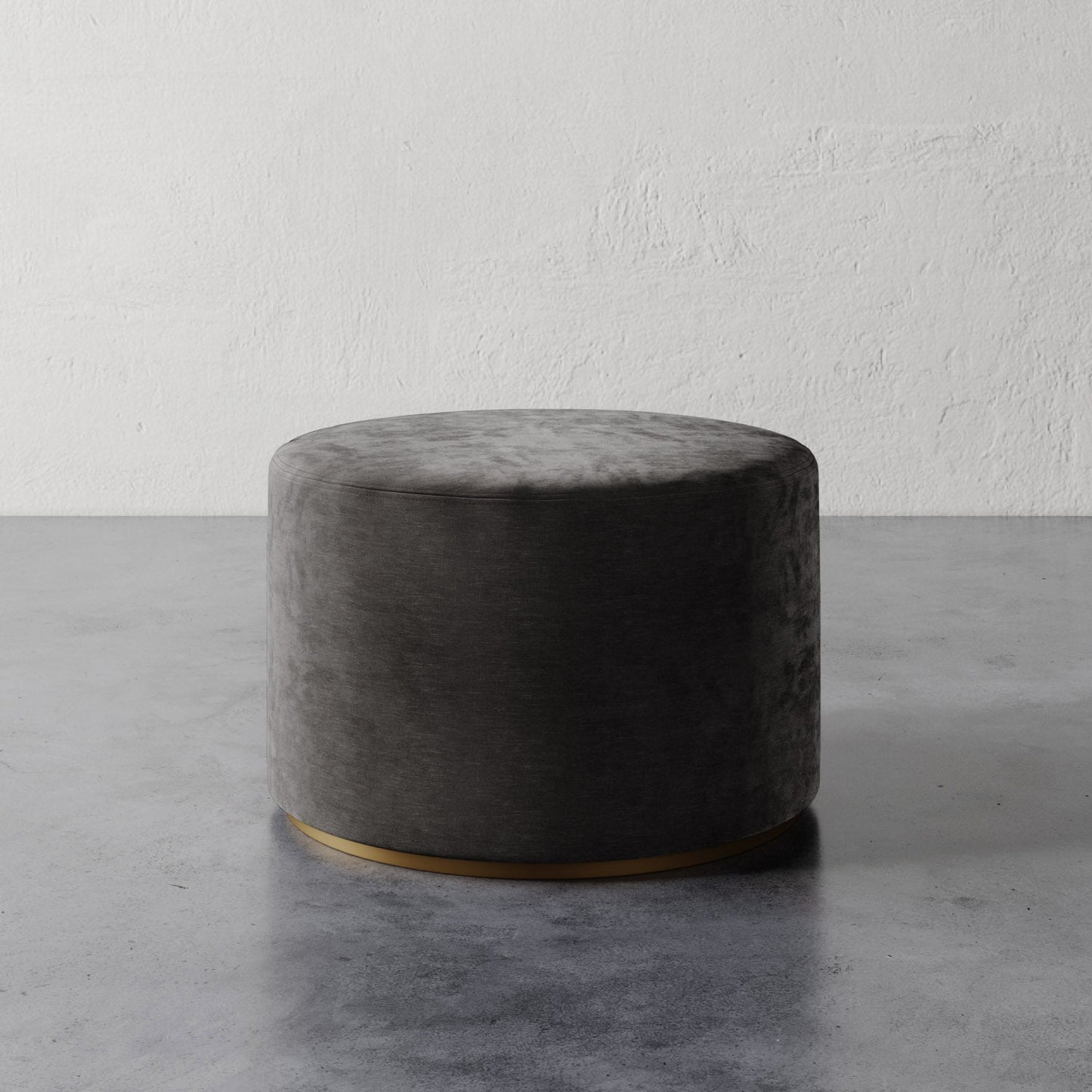 Sophie Round 25” Ottoman