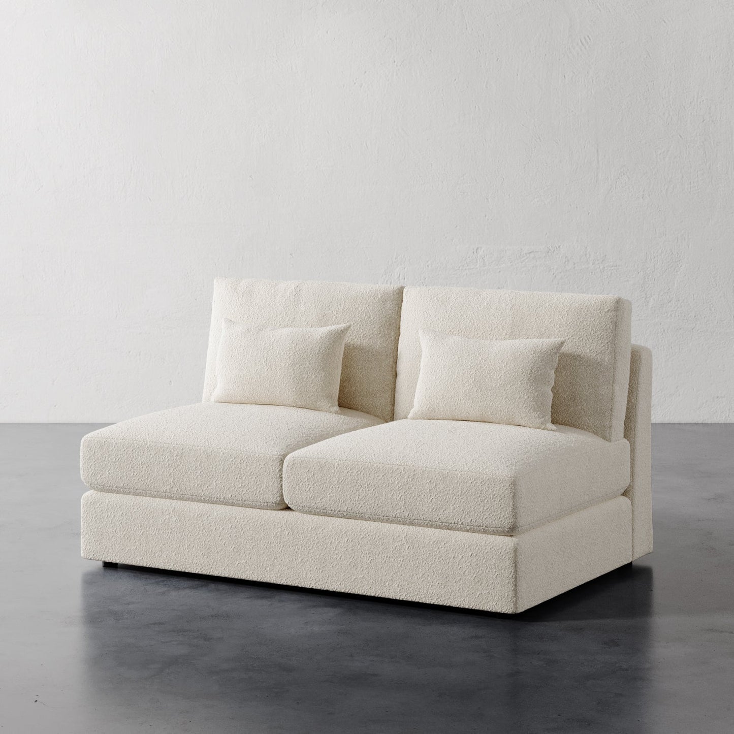 Lacroix Armless Loveseat
