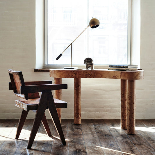 Brenne Burl Desk