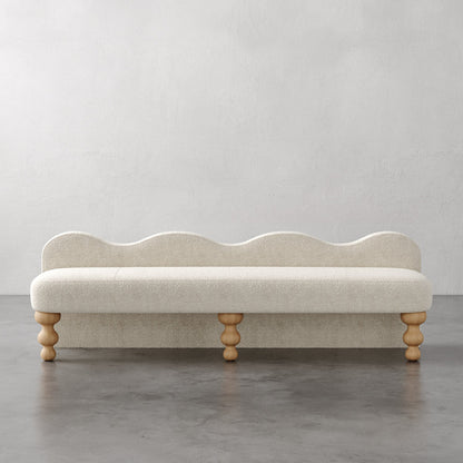 Celine Custom Upholstered Bench