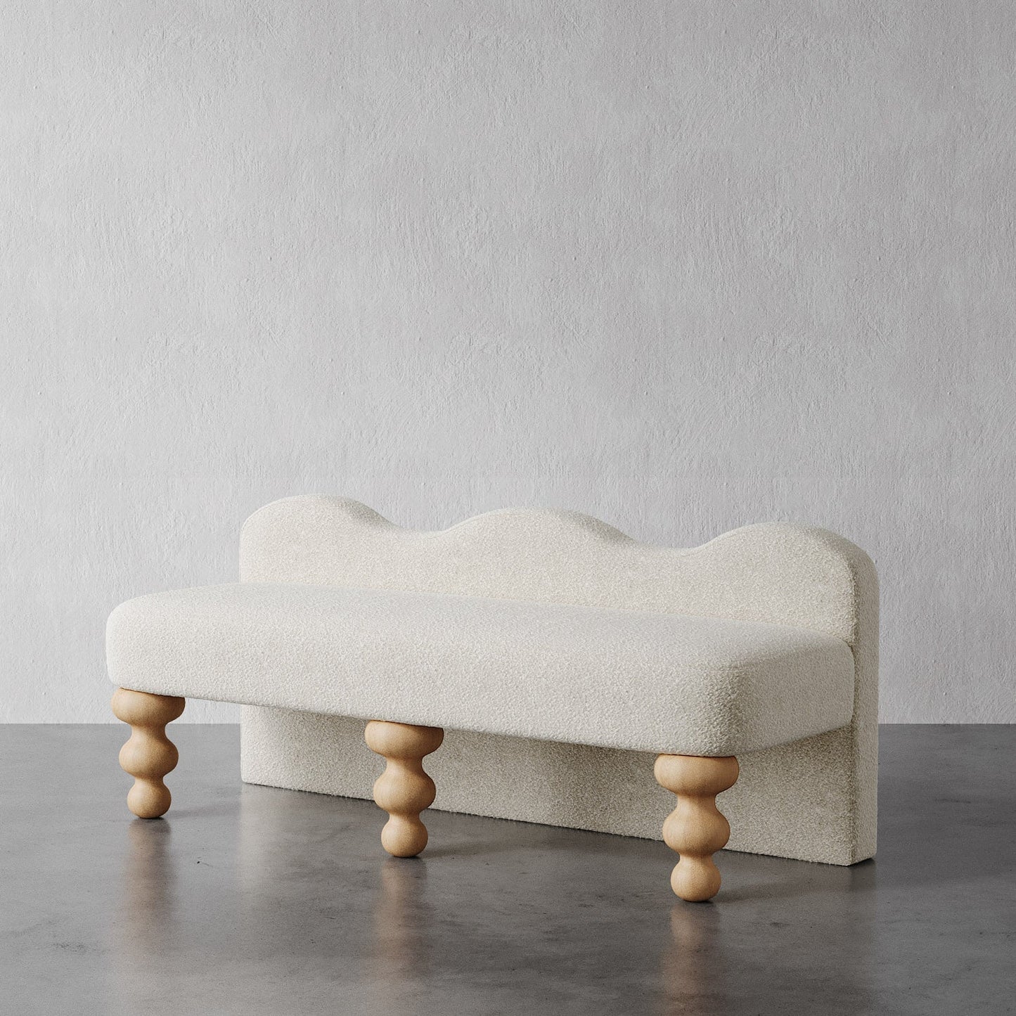 Celine Custom Upholstered Bench