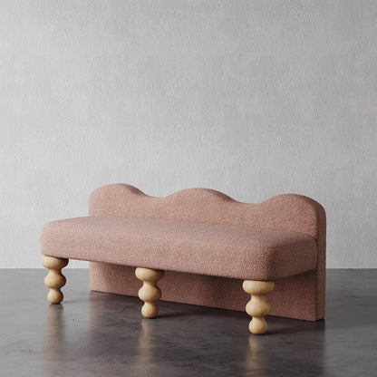Celine Custom Upholstered Bench