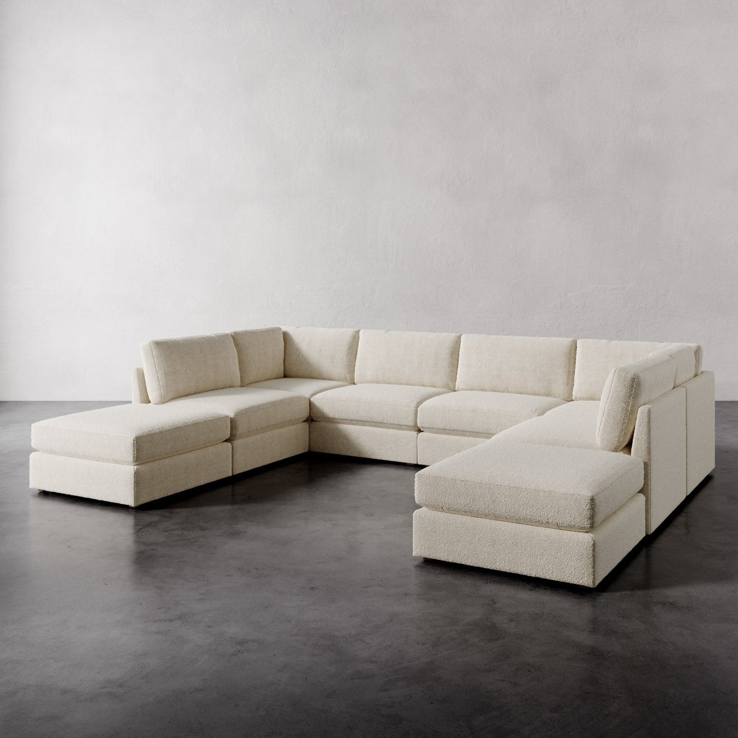 Chanaux 8-Pc Sectional