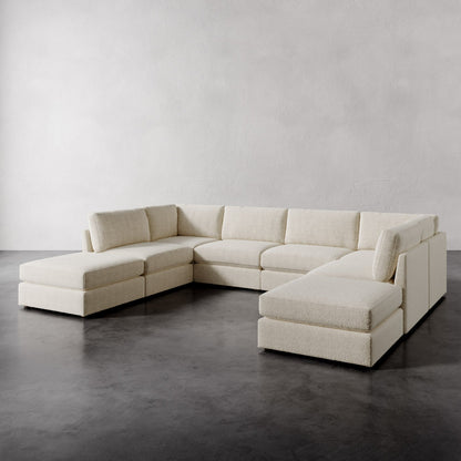Chanaux 8-Pc Sectional