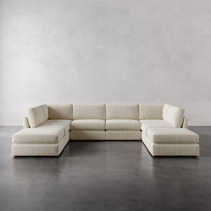 Chanaux 8-Pc Sectional