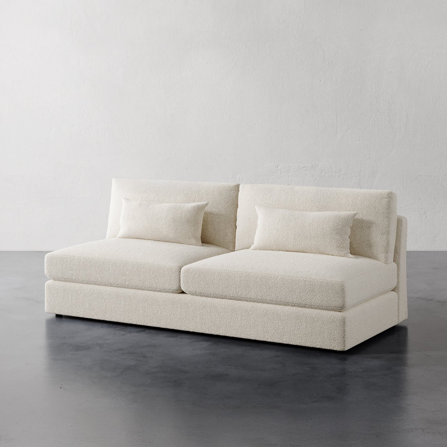 Lacroix Armless Sofa