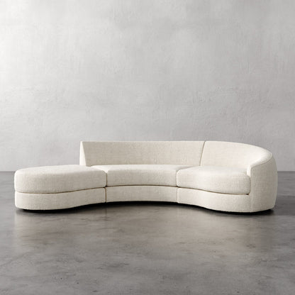 Rulmann 3-Piece Right Sectional