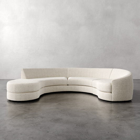 Rulmann 4-Piece Right Sectional