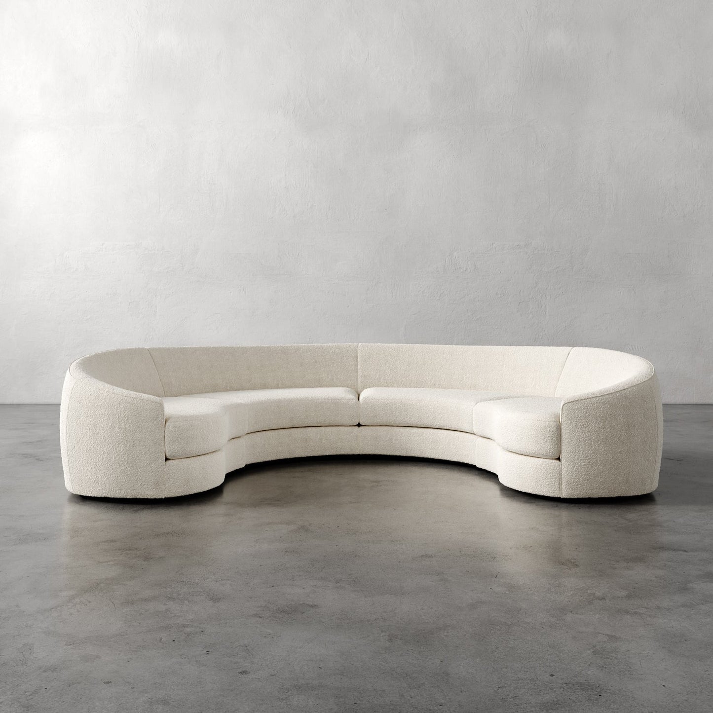 Rulmann 4-Piece Sectional