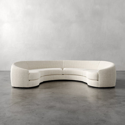 Rulmann 4-Piece Sectional