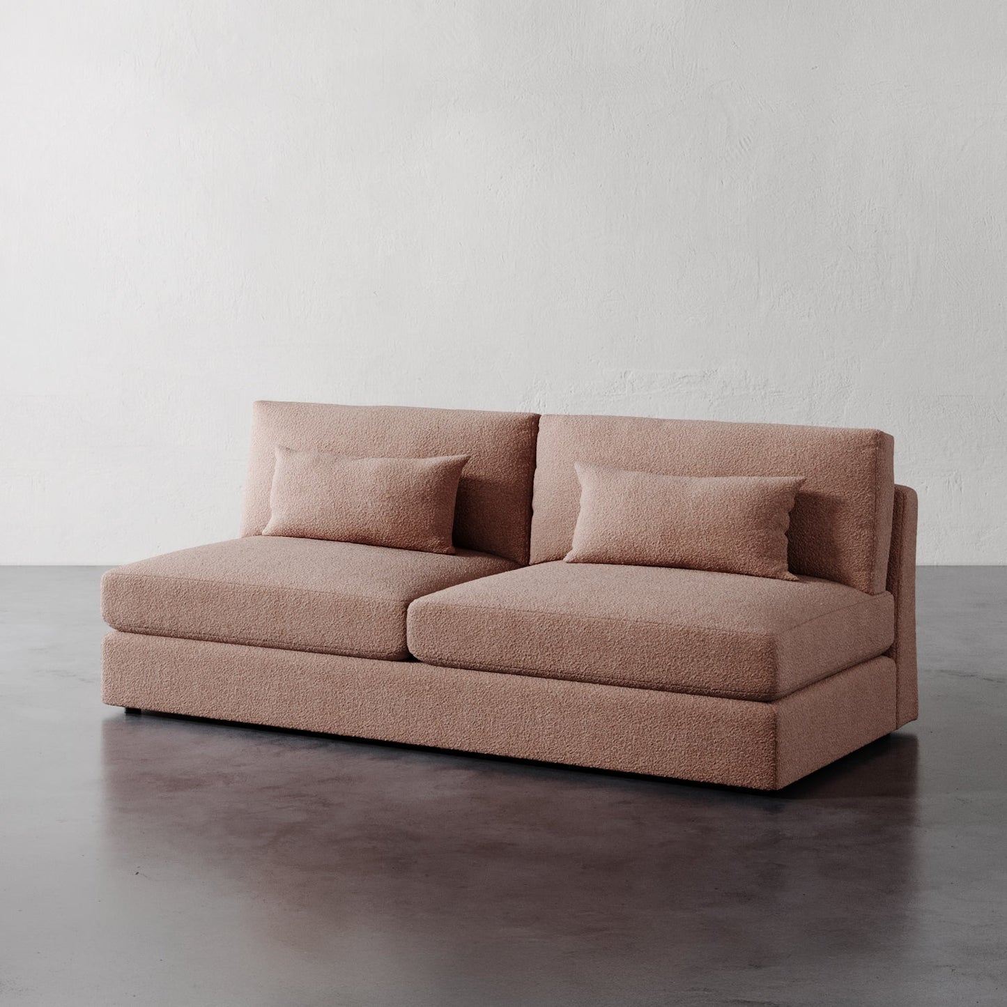Lacroix Armless Sofa