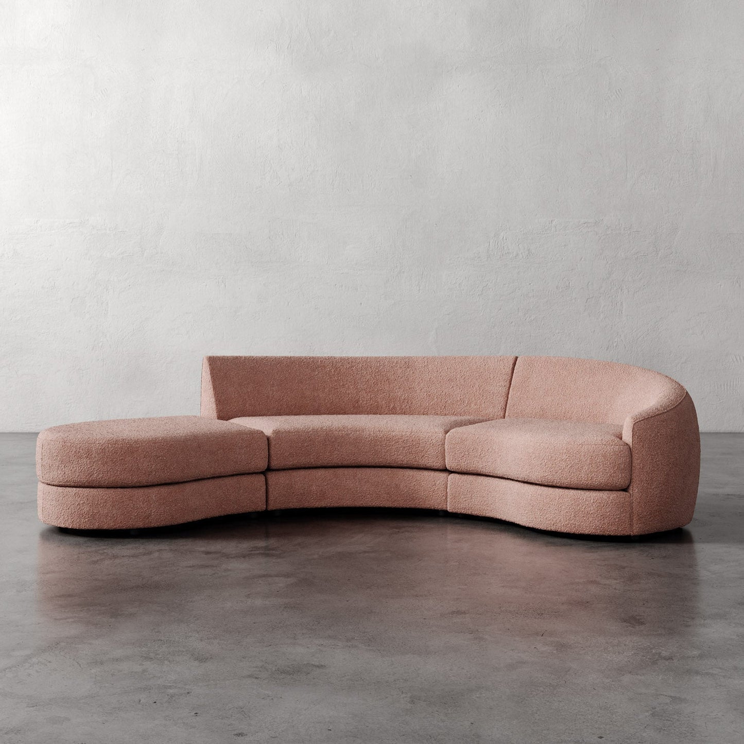 Rulmann 3-Piece Right Sectional