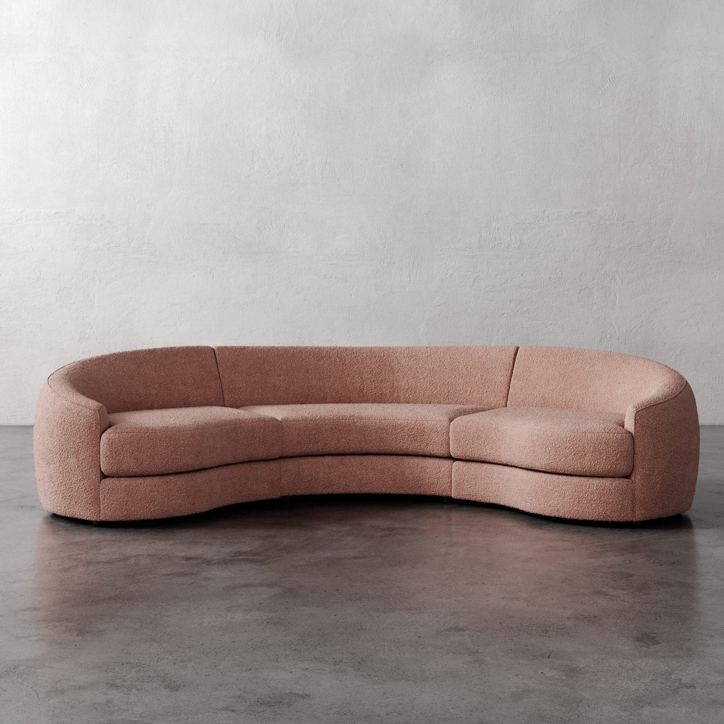 Rulmann 3-Piece Sectional