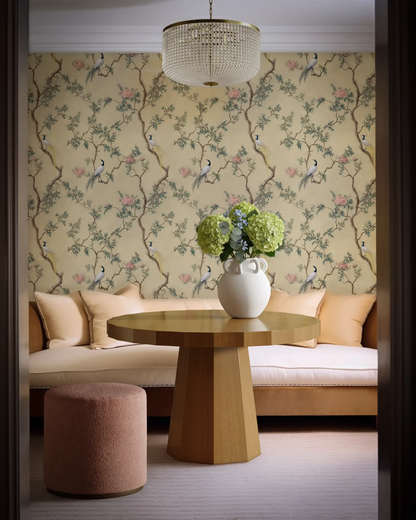 Ondara Fluted Dining or Foyer Table