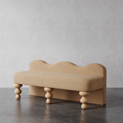 Celine Custom Upholstered Bench